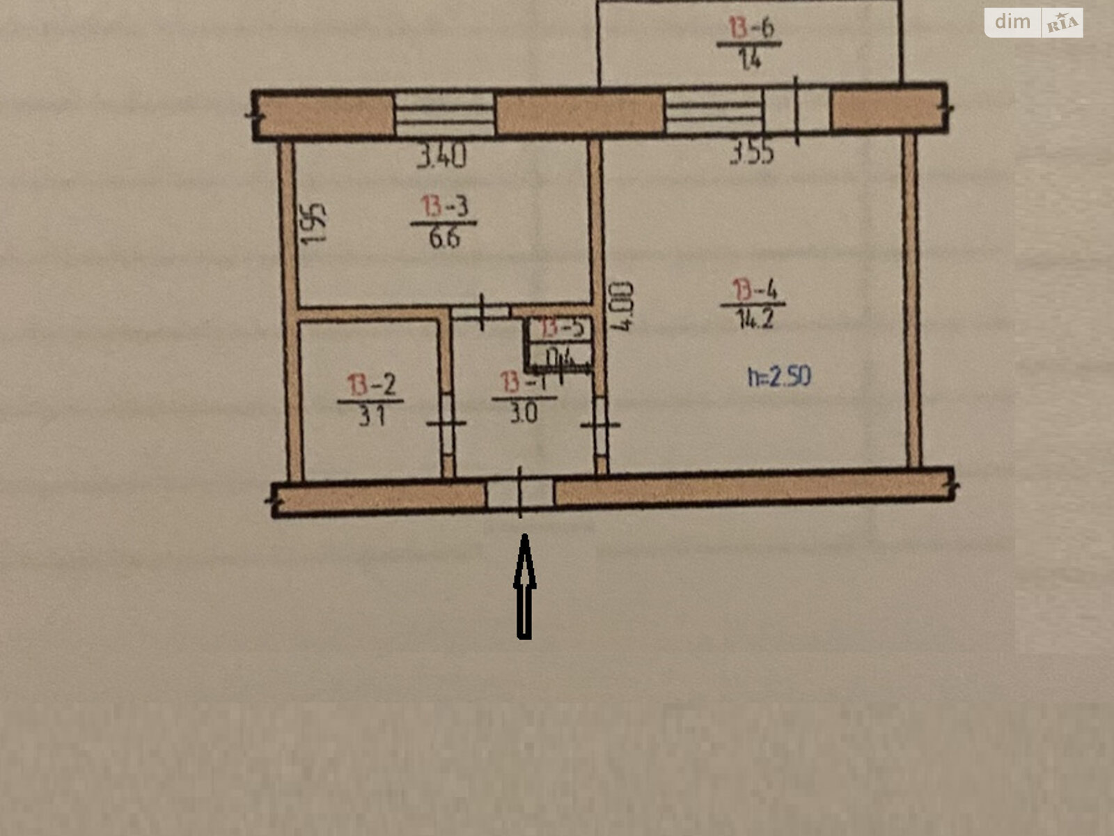 Продажа однокомнатной квартиры в Николаеве, на ул. Пограничная, район Заводской фото 1