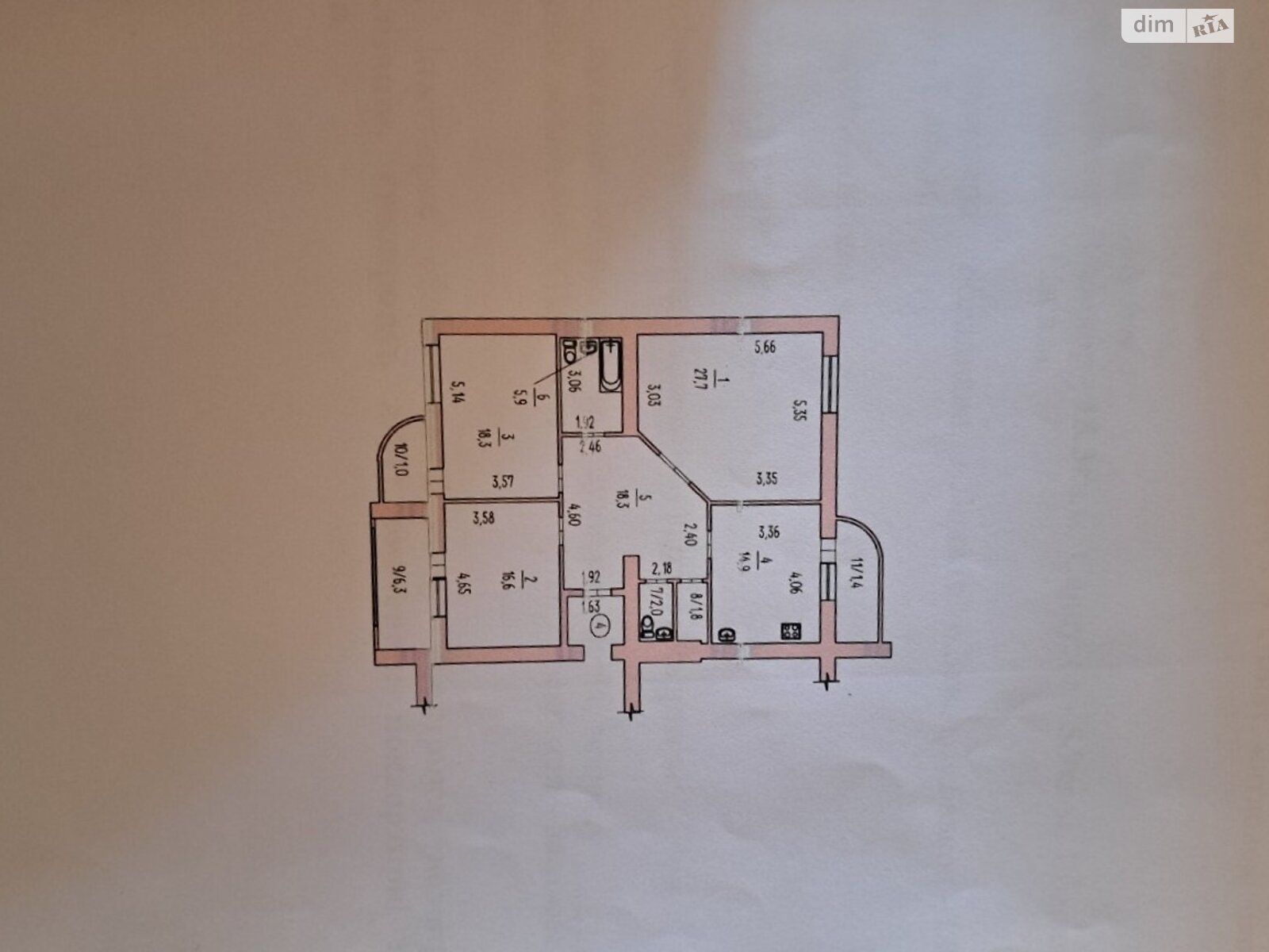 Продажа трехкомнатной квартиры в Николаеве, на ул. Садовая (Центр) 34А, район Заводской фото 1
