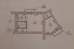 Продаж двокімнатної квартири в Миколаєві, на просп. Центральний, район Заводський фото 2