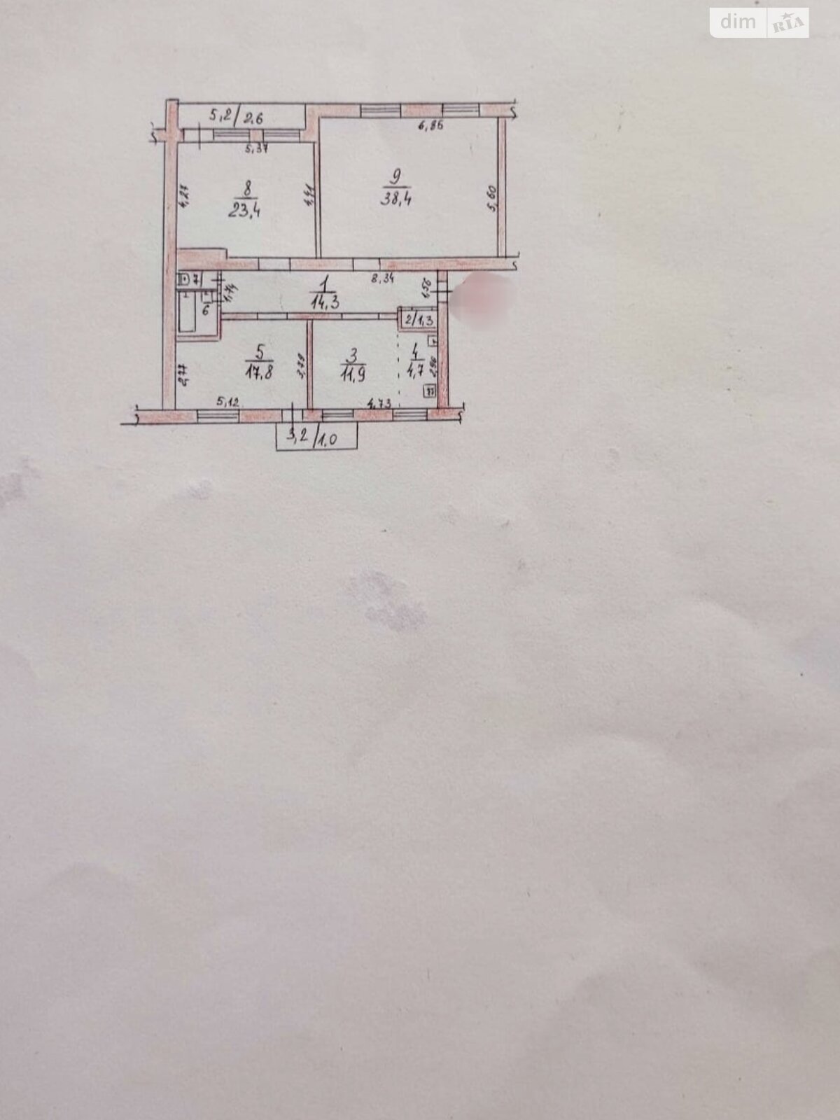 Продаж трикімнатної квартири в Миколаєві, на просп. Центральний, район Заводський фото 1