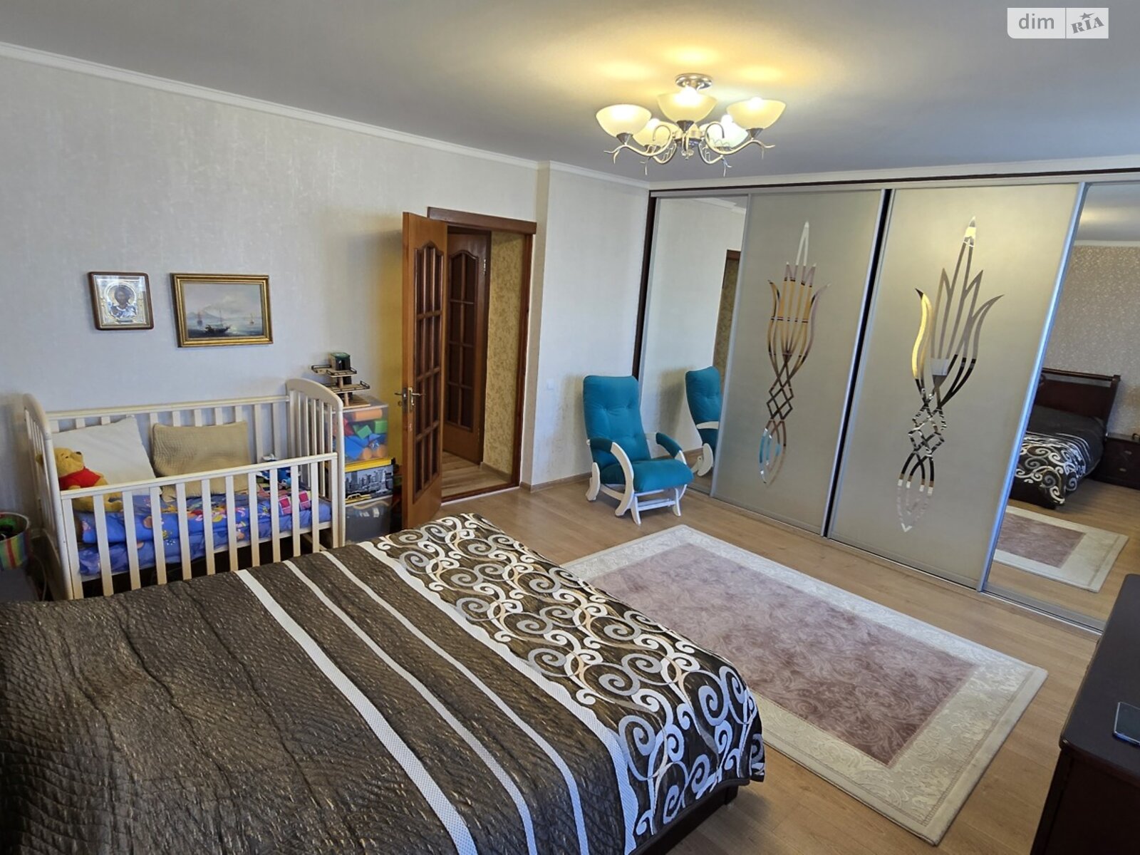 Продаж трикімнатної квартири в Миколаєві, на просп. Центральний, район Заводський фото 1