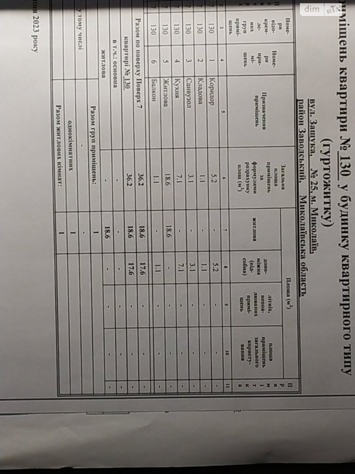 Продаж однокімнатної квартири в Миколаєві, на вул. Защука 25, район Заводський фото 1