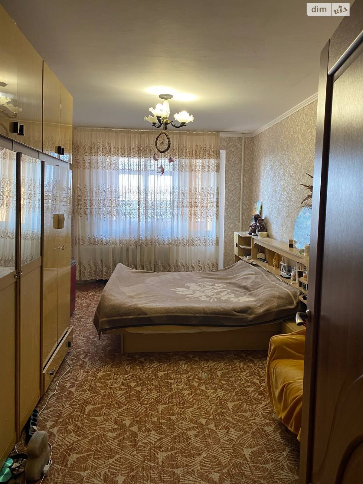Продаж трикімнатної квартири в Новомосковську, на вул. Кущівська, фото 1