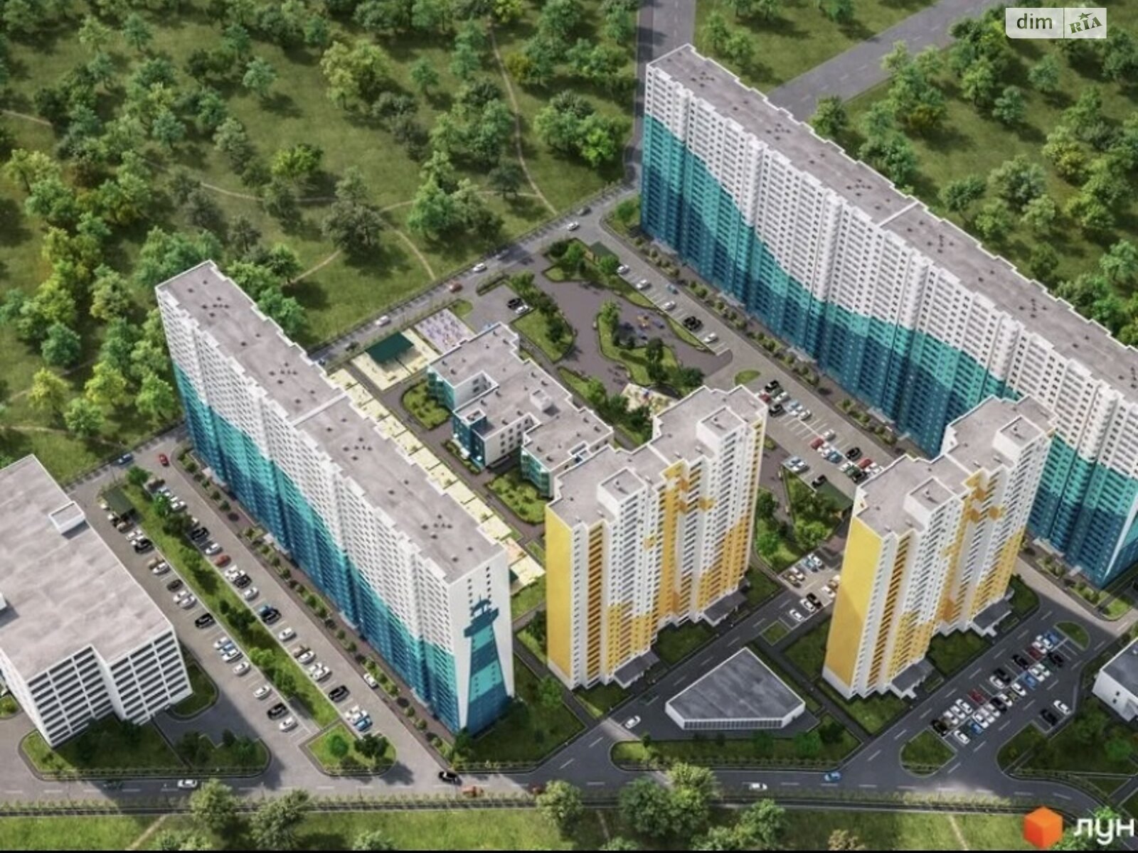 Продаж однокімнатної квартири в Новосілках, на вул. Приміська 24, фото 1
