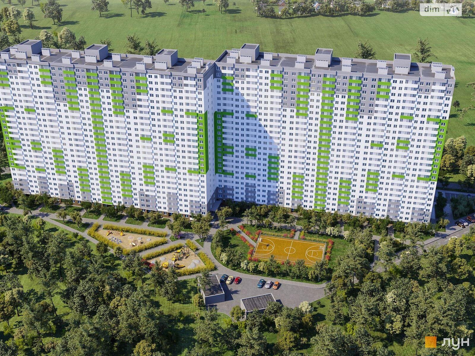 Продаж однокімнатної квартири в Новосілках, на вул. Лісова 3, фото 1 Продаж однокімнатної квартири в Новосілках, на вул. Лісова 3, фото 1