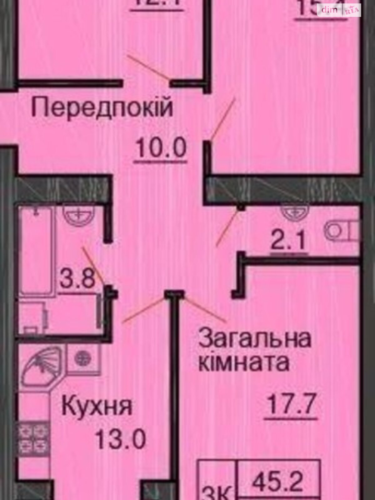 Продажа трехкомнатной квартиры в Новоселках, на ул. Мира 2, фото 1