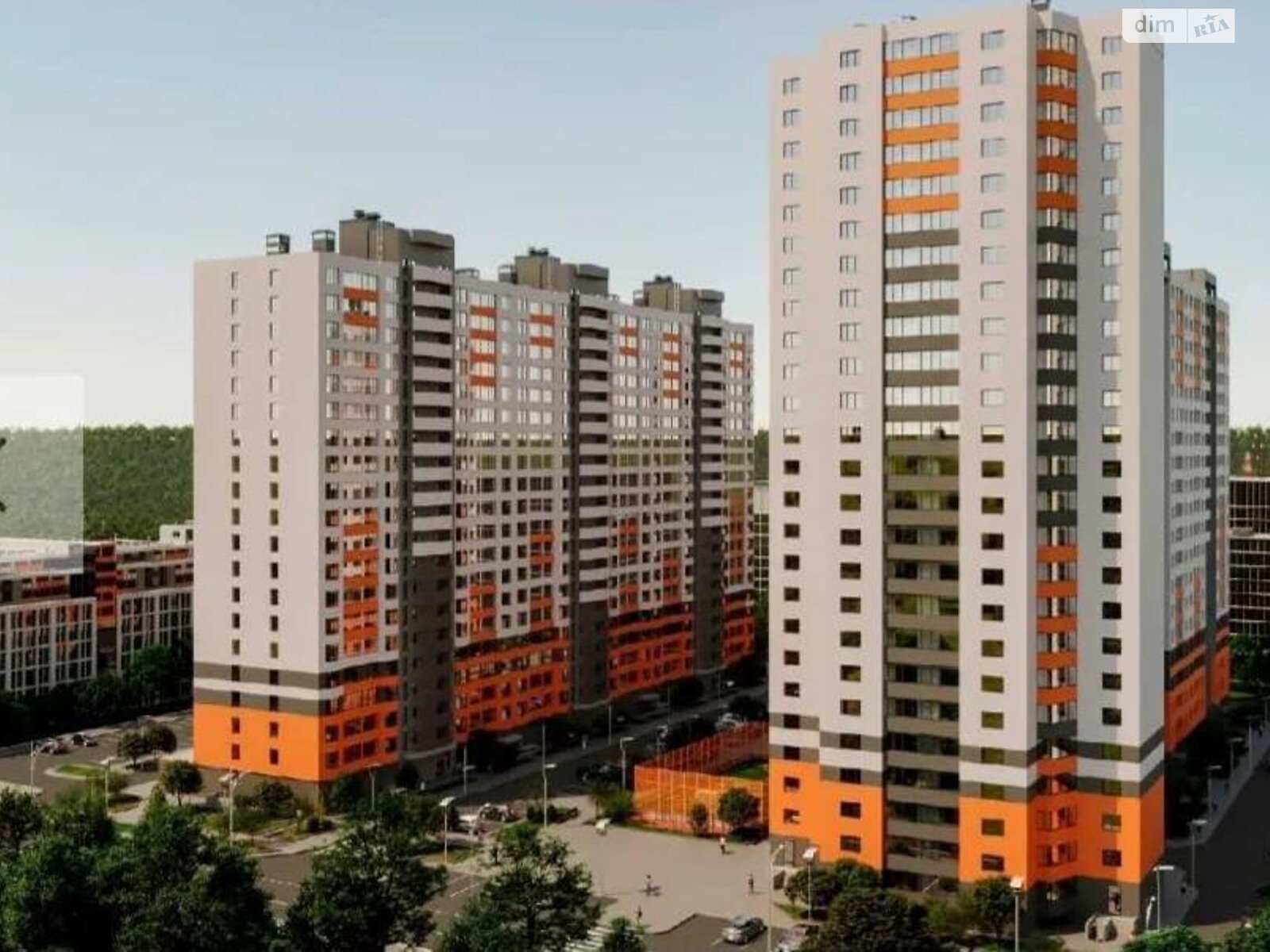 Продаж однокімнатної квартири в Новосілках, на вул. Озерна, фото 1