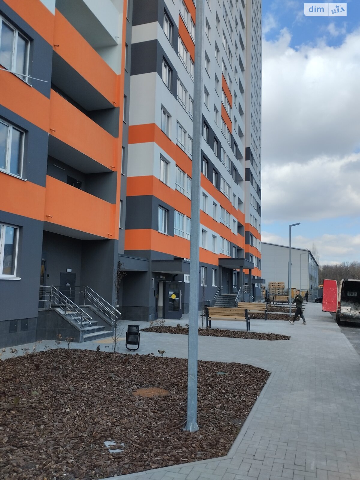 Продаж однокімнатної квартири в Новосілках, на вул. Озерна 27, кв. 221, фото 1 Продаж однокімнатної квартири в Новосілках, на вул. Озерна 27, кв. 221, фото 1