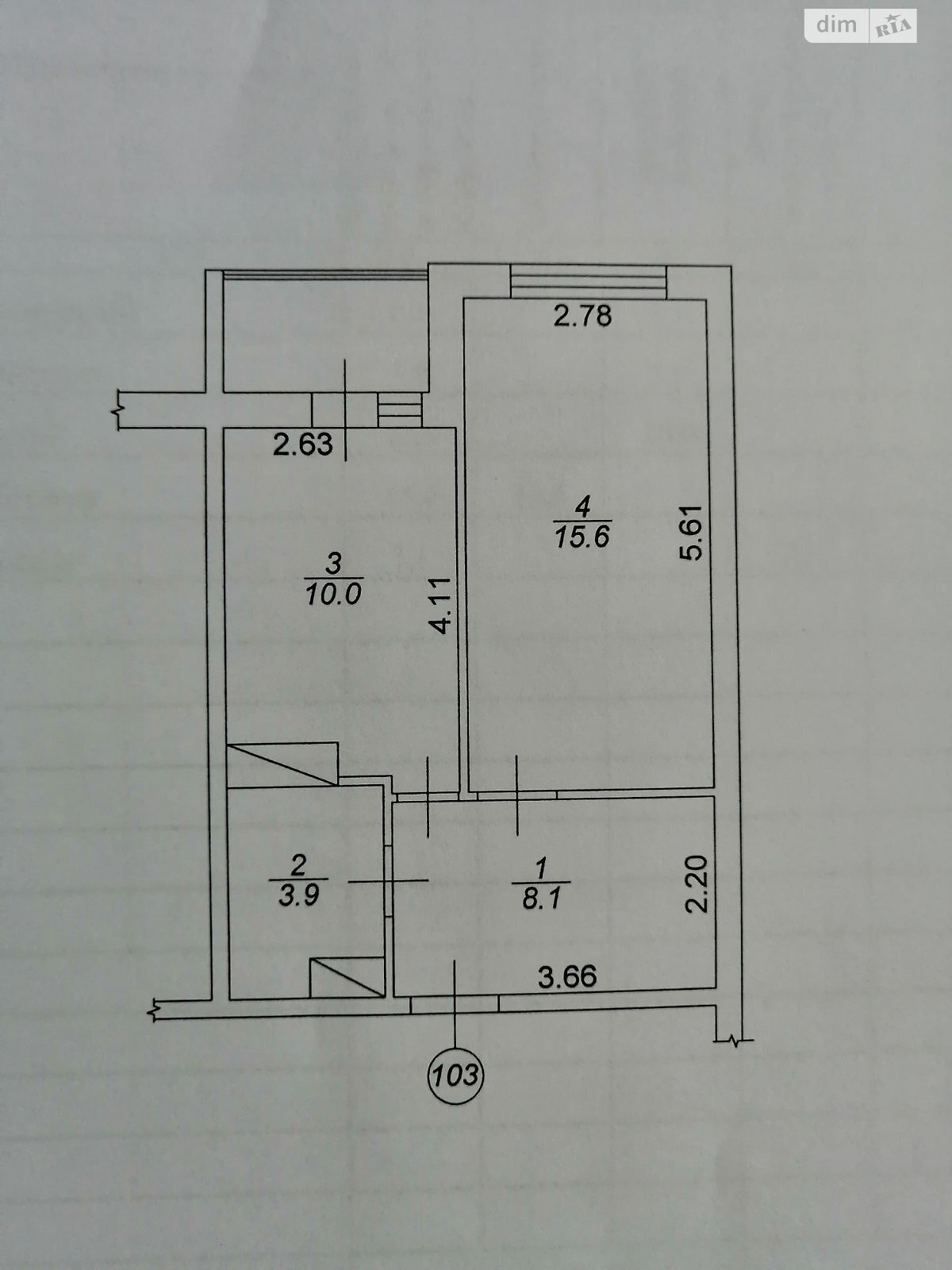 Продаж однокімнатної квартири в Новосілках, на вул. Озерна 1, кв. 103, фото 1 Продаж однокімнатної квартири в Новосілках, на вул. Озерна 1, кв. 103, фото 1