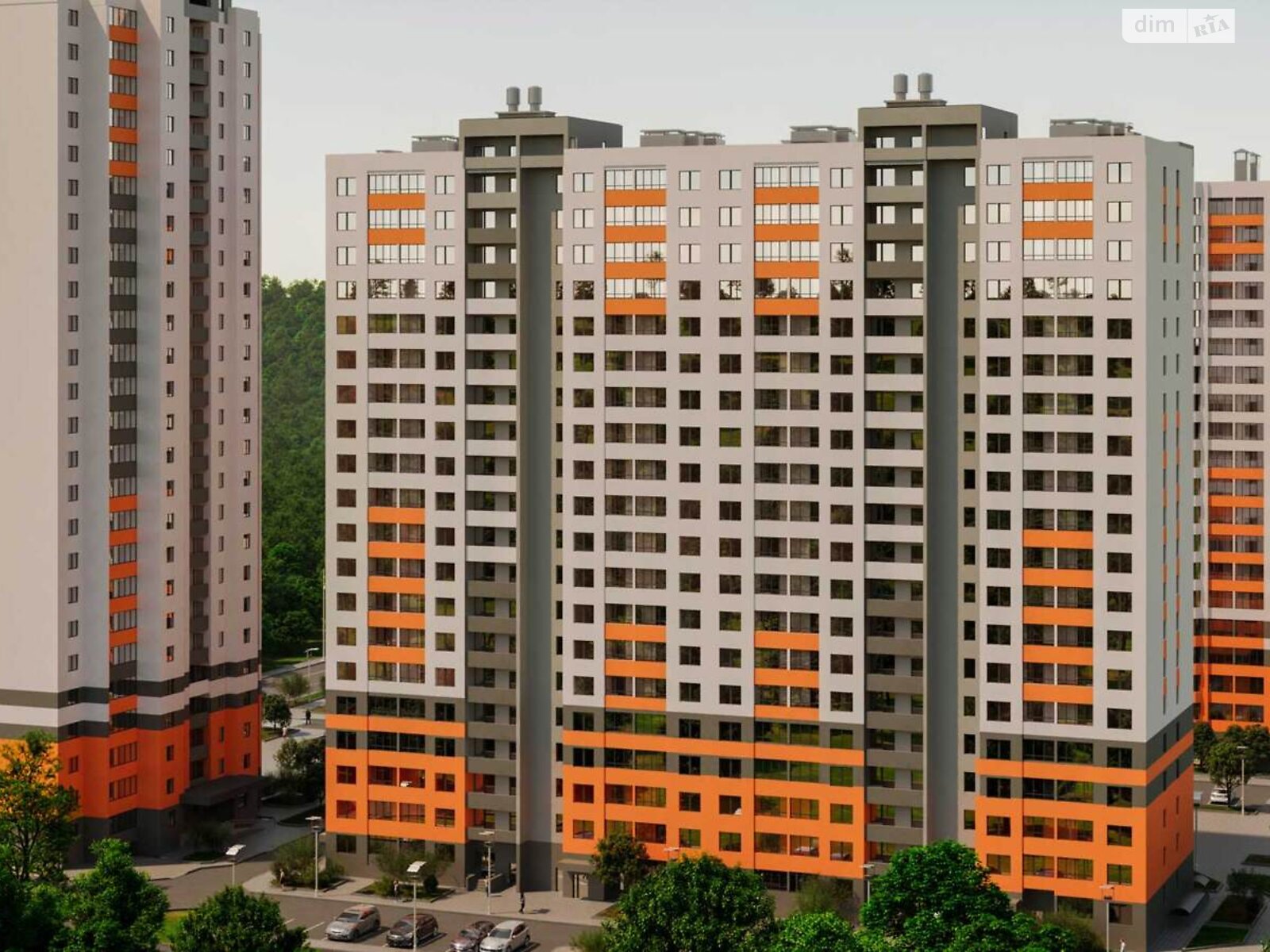 Продаж однокімнатної квартири в Новосілках, на вул. Озерна 27А, фото 1 Продаж однокімнатної квартири в Новосілках, на вул. Озерна 27А, фото 1