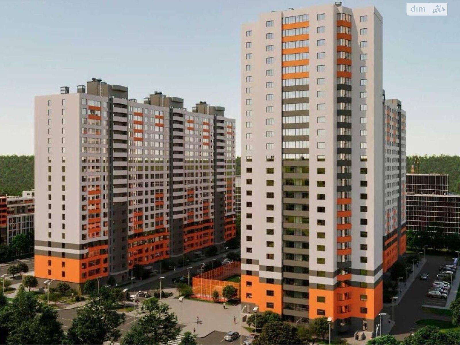 Продаж однокімнатної квартири в Новосілках, на вул. Озерна 27А, фото 1 Продаж однокімнатної квартири в Новосілках, на вул. Озерна 27А, фото 1