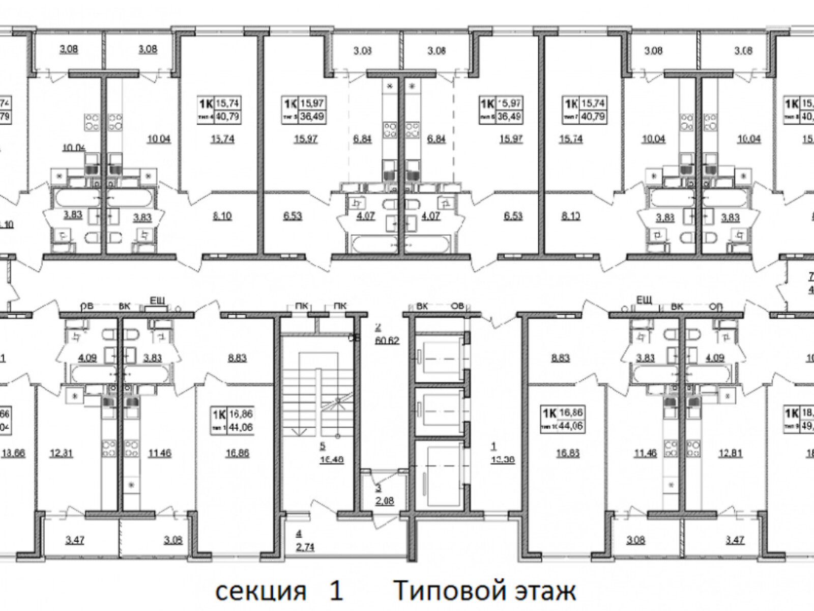 Продаж однокімнатної квартири в Новосілках, на вул. Приміська 22, фото 1