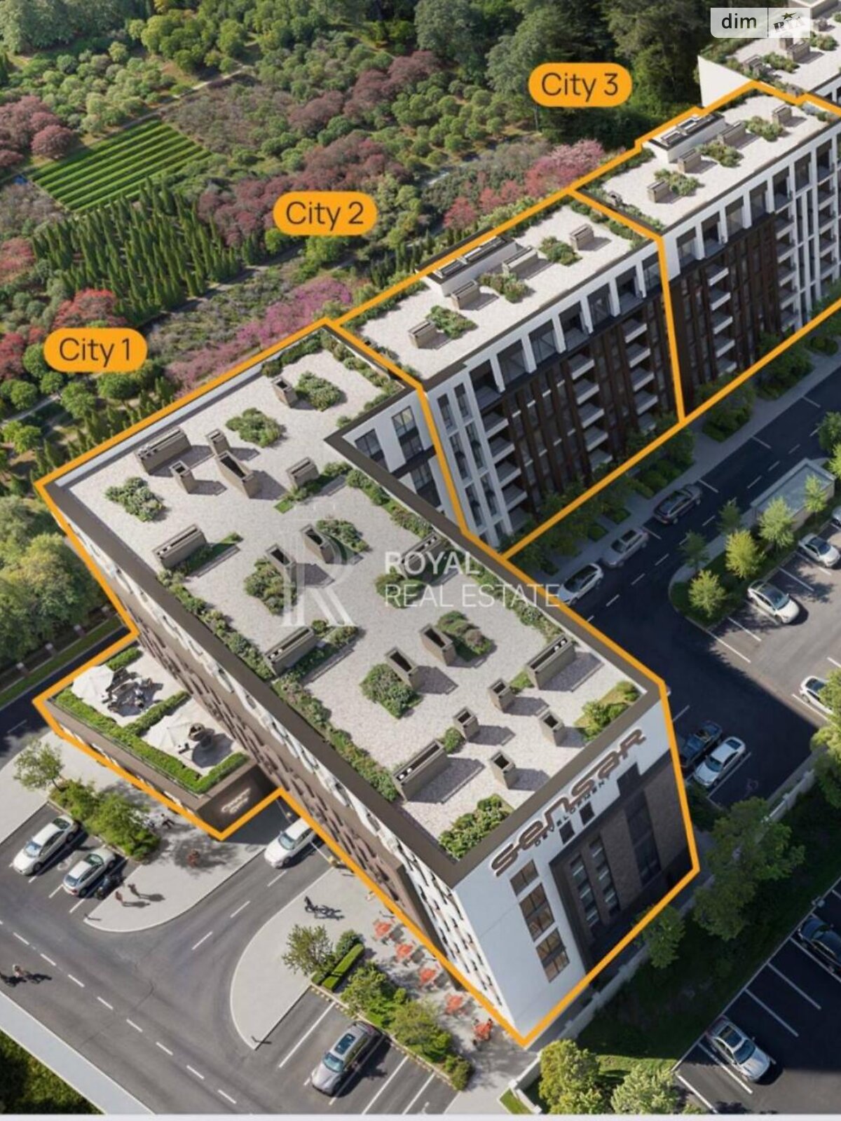 Продаж трикімнатної квартири в Новосілках, на вул. Садова 1А, фото 1 Продаж трикімнатної квартири в Новосілках, на вул. Садова 1А, фото 1