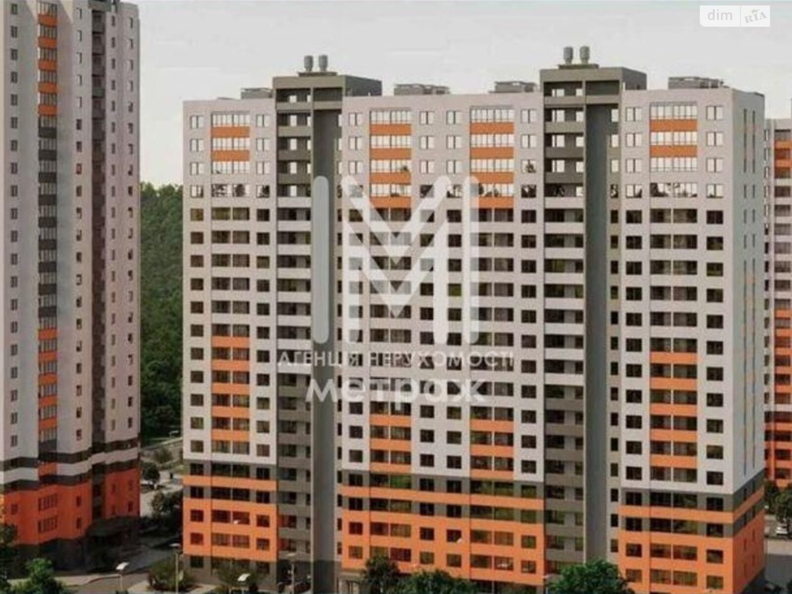 Продаж однокімнатної квартири в Новосілках, на вул. Садова, фото 1