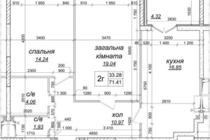 Продаж двокімнатної квартири в Новосілках, на вул. Приміська, фото 2