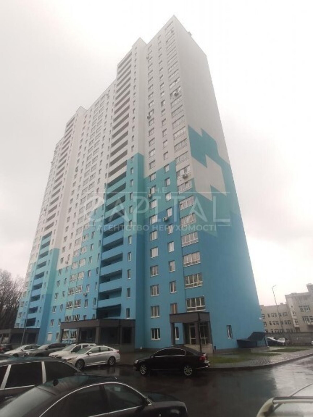 Продаж однокімнатної квартири в Новосілках, на вул. Приміська 26А, фото 1