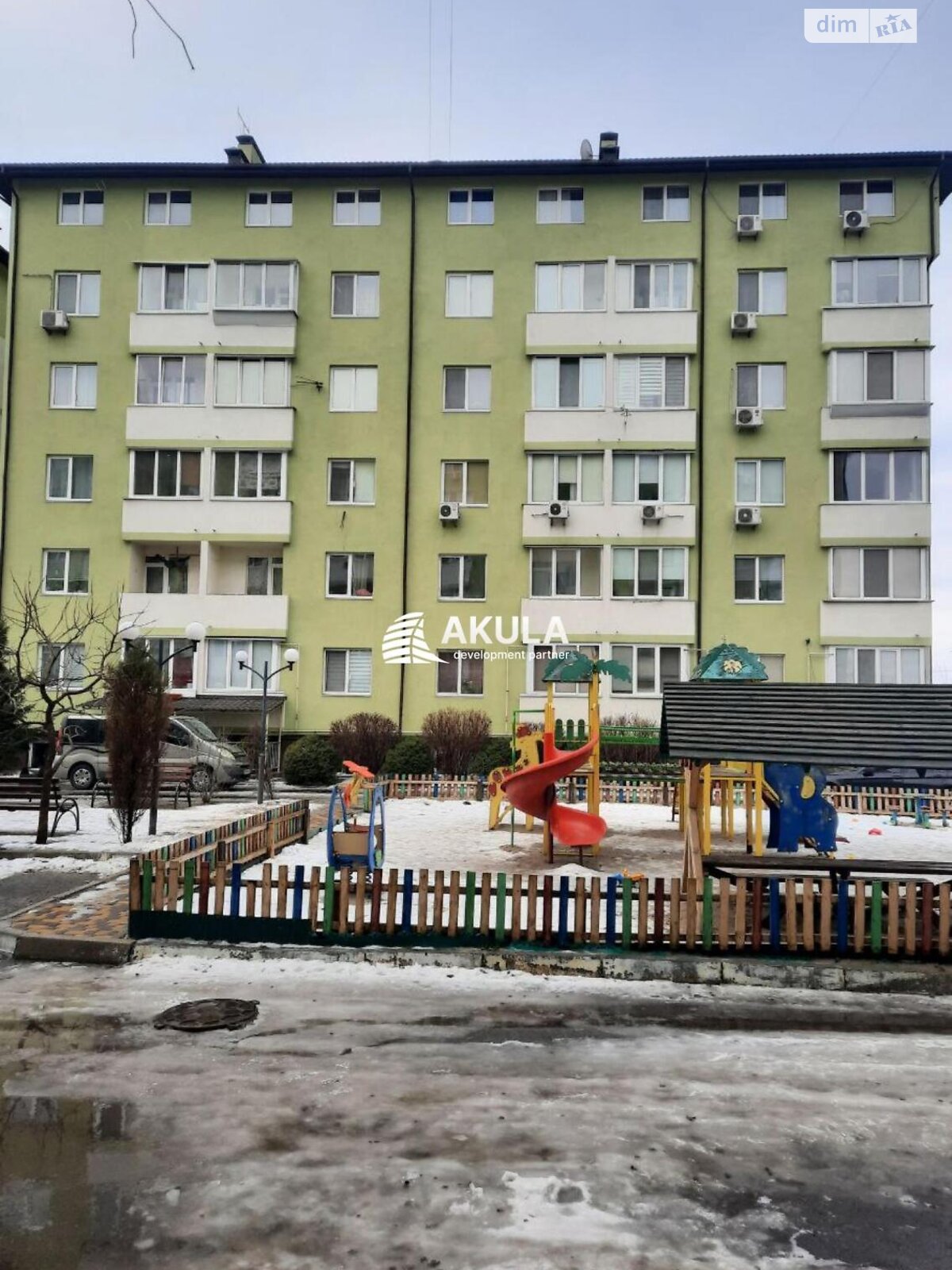 Продажа однокомнатной квартиры в Новых Петровцах, на ул. Петровская, фото 1