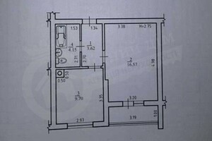 Продаж однокімнатної квартири в Обухові, на вул. Піщана 1Б, район Обухів фото 2