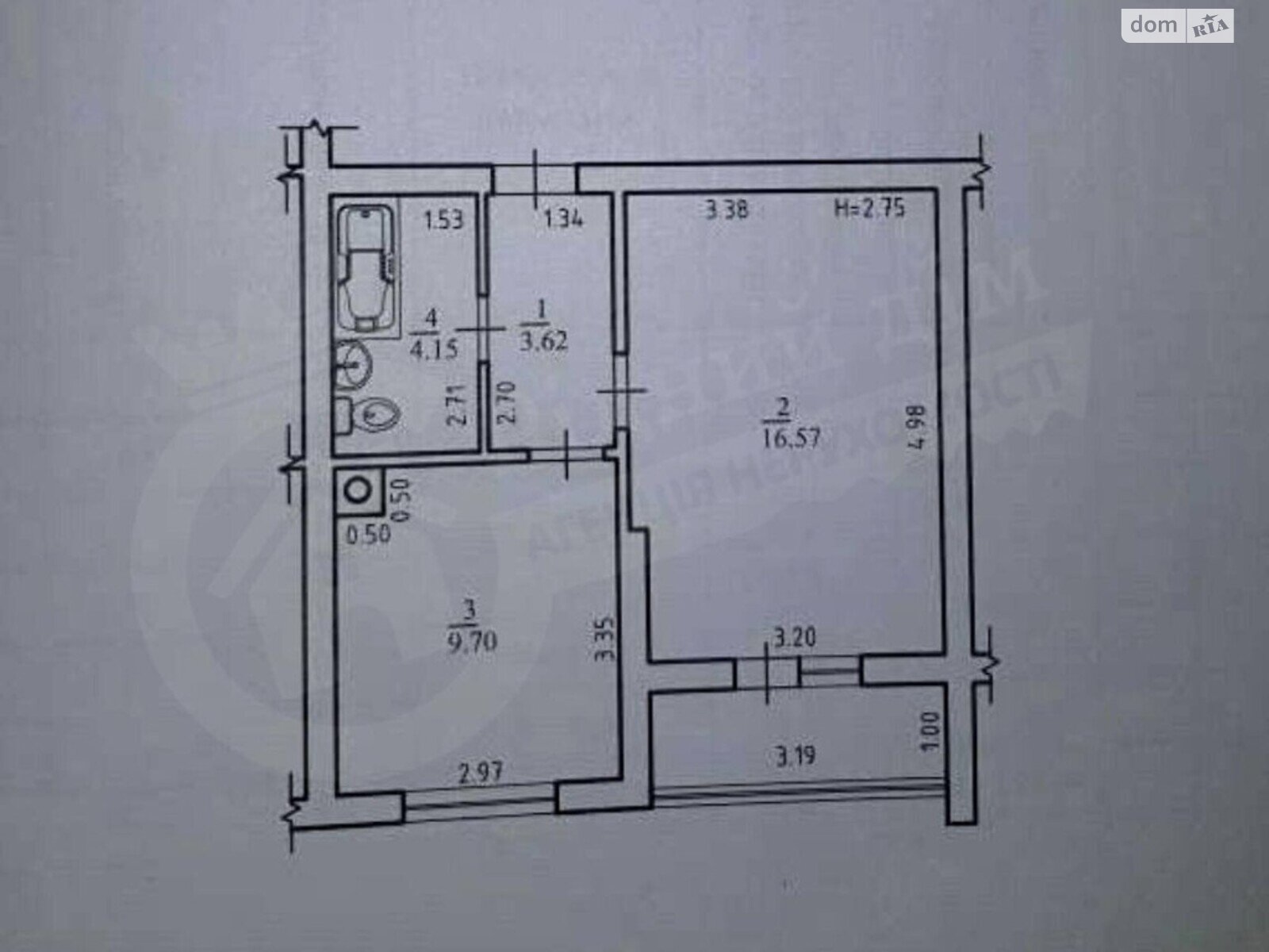 Продаж однокімнатної квартири в Обухові, на вул. Піщана 1Б, район Обухів фото 1