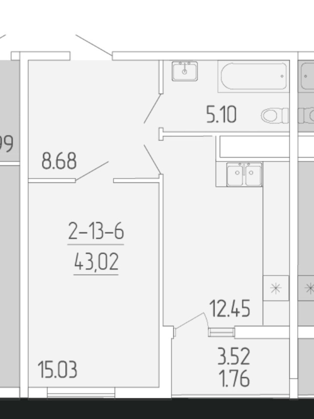 Продажа однокомнатной квартиры в Одессе, на ул. Краснова 3Б/1, фото 1