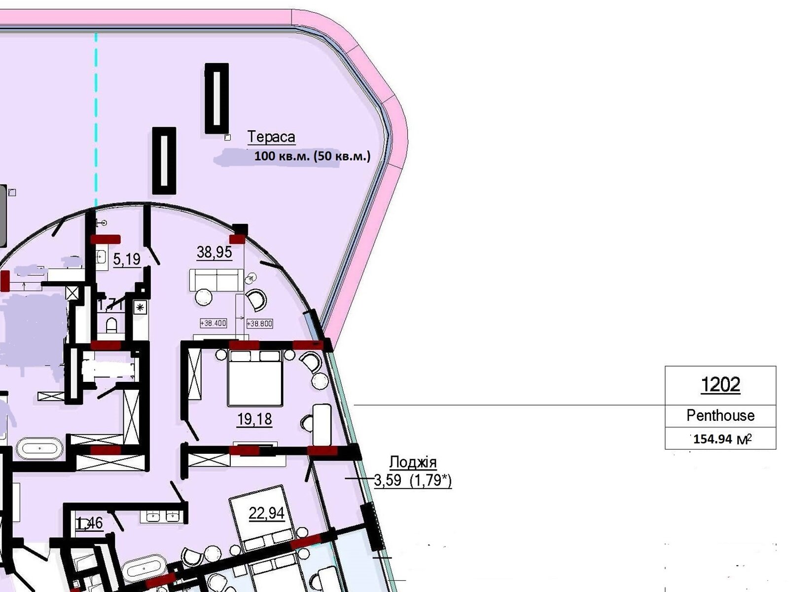 Продажа трехкомнатной квартиры в Одессе, на аллея Аркадийския 1А, район Аркадия фото 1 Продажа трехкомнатной квартиры в Одессе, на аллея Аркадийския 1А, район Аркадия фото 1