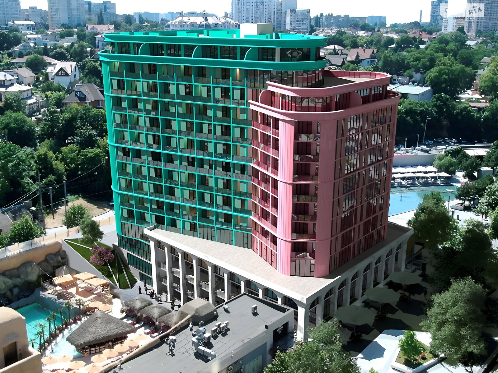 Продаж трикімнатної квартири в Одесі, на алея Аркадійська 1А, кв. 311, район Аркадія фото 1 Продаж трикімнатної квартири в Одесі, на алея Аркадійська 1А, кв. 311, район Аркадія фото 1