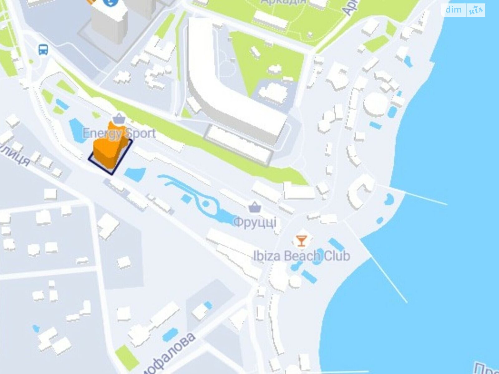 Продаж трикімнатної квартири в Одесі, на алея Аркадійська 1А, кв. 1202, район Аркадія фото 1 Продаж трикімнатної квартири в Одесі, на алея Аркадійська 1А, кв. 1202, район Аркадія фото 1