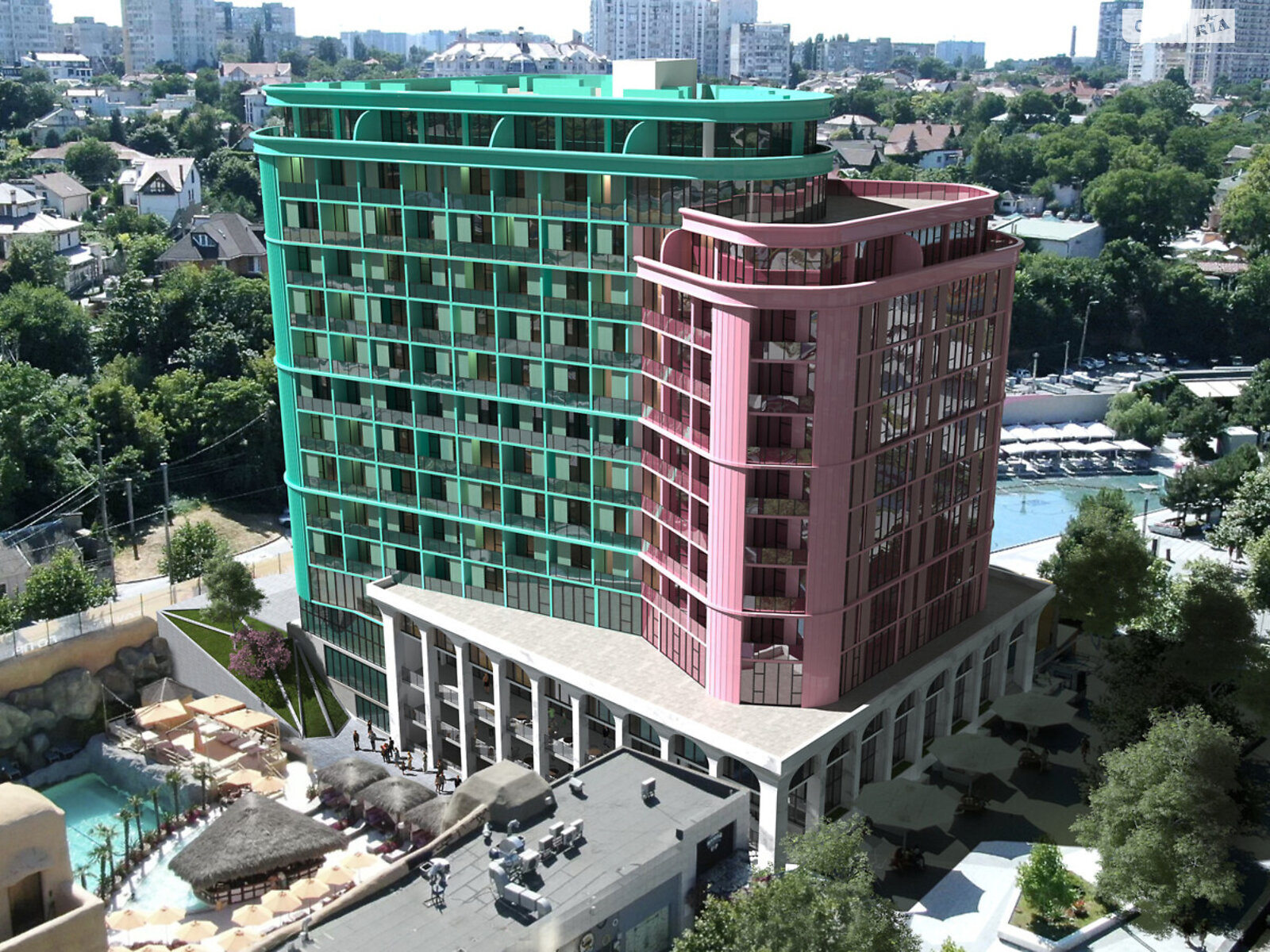 Продаж однокімнатної квартири в Одесі, на алея Аркадійська 1А, район Аркадія фото 1 Продаж однокімнатної квартири в Одесі, на алея Аркадійська 1А, район Аркадія фото 1