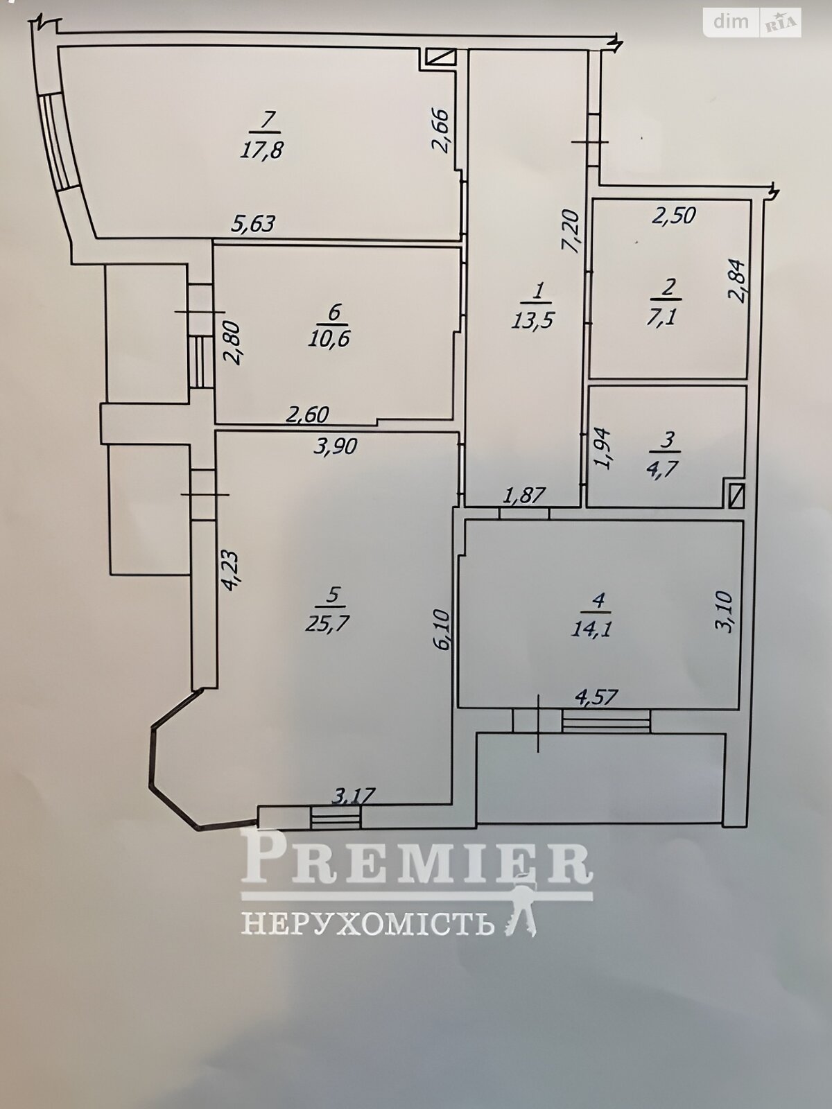 Продажа трехкомнатной квартиры в Одессе, на плато Аркадийское 9, район Аркадия фото 1