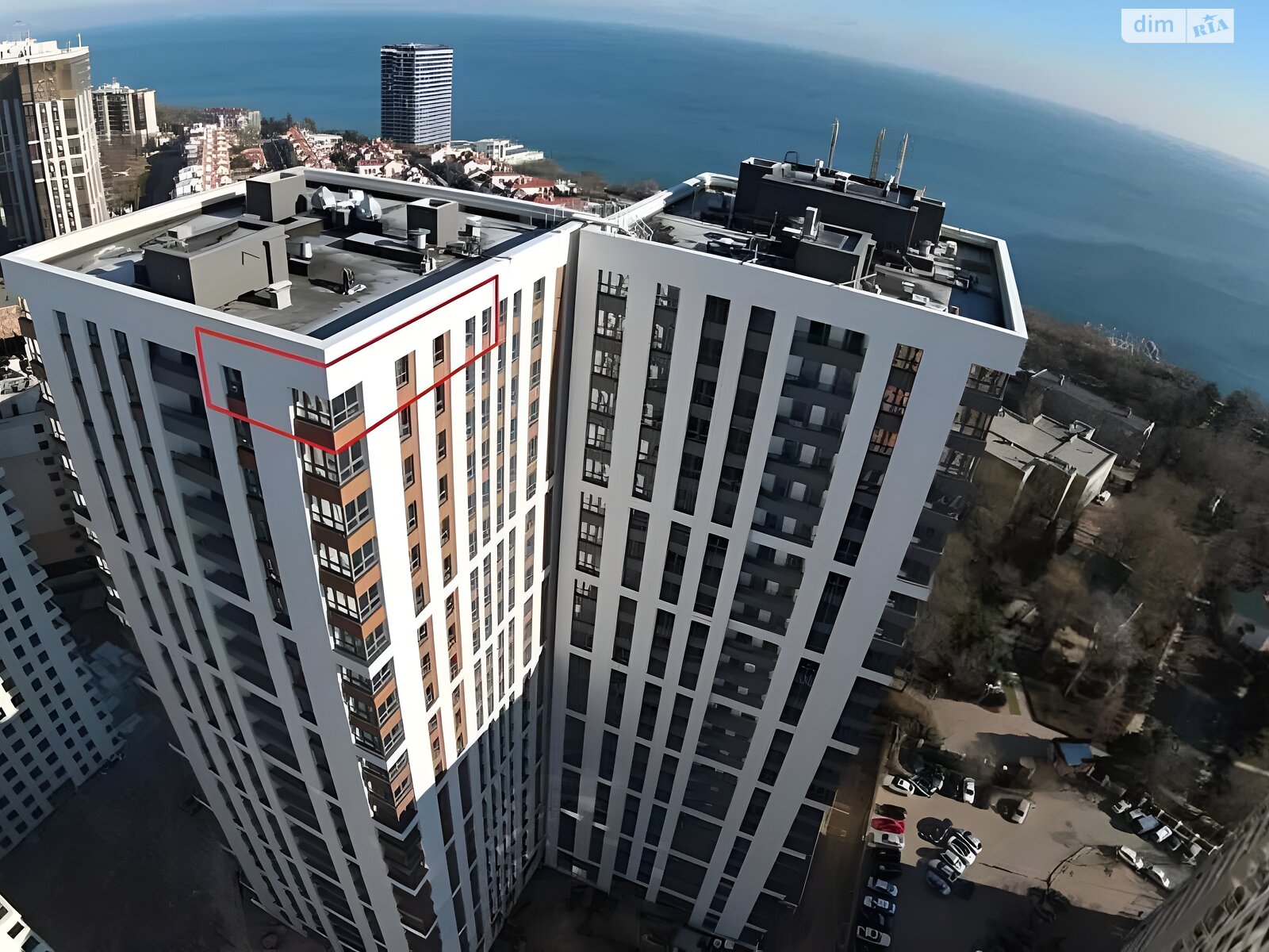 Продаж однокімнатної квартири в Одесі, на плато Аркадійське 4 корпус 2, район Аркадія фото 1 Продаж однокімнатної квартири в Одесі, на плато Аркадійське 4 корпус 2, район Аркадія фото 1