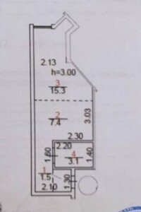 Продаж однокімнатної квартири в Одесі, на плато Аркадійське 9, район Аркадія фото 2