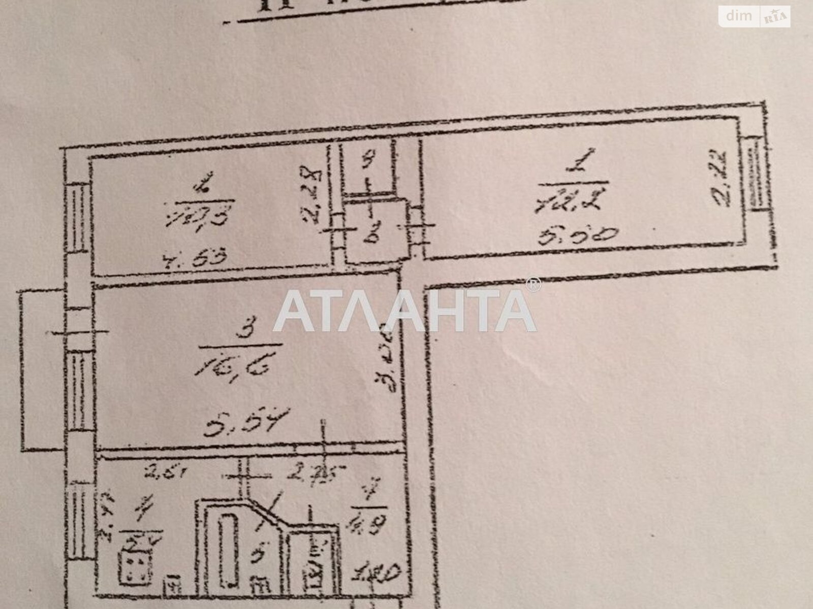 Продажа трехкомнатной квартиры в Одессе, на ул. Черняховского, район Аркадия фото 1