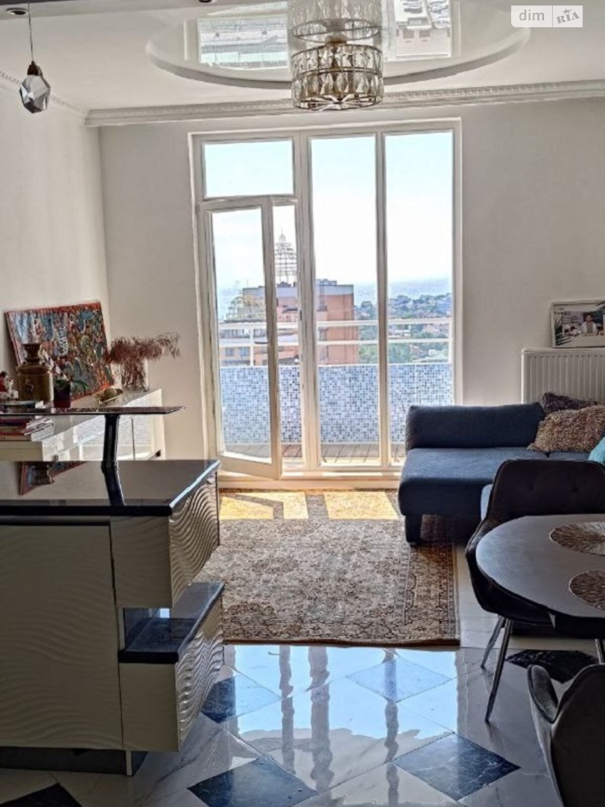 Продажа трехкомнатной квартиры в Одессе, на ул. Генуэзская 24Д корпус 1, район Аркадия фото 1