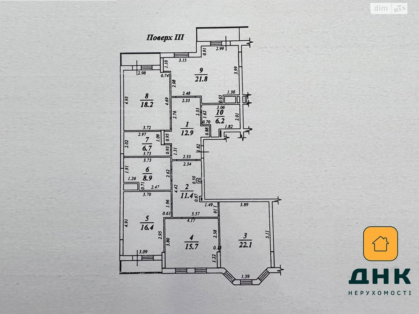 Продаж трикімнатної квартири в Одесі, на дор. Фонтанська 58/2, район Аркадія фото 1