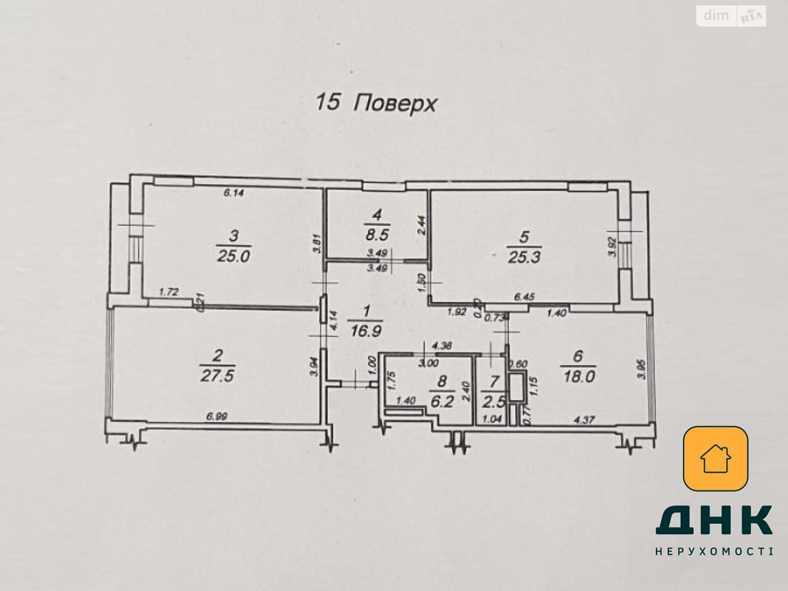 Продаж трикімнатної квартири в Одесі, на бул. Французький 60Б, район Аркадія фото 1