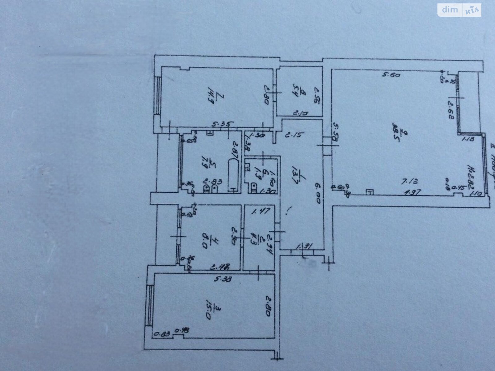 Продажа четырехкомнатной квартиры в Одессе, на бул. Французский 54/23, район Аркадия фото 1