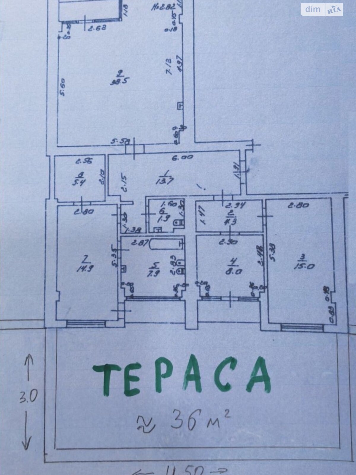 Продажа четырехкомнатной квартиры в Одессе, на бул. Французский 54/23, район Аркадия фото 1