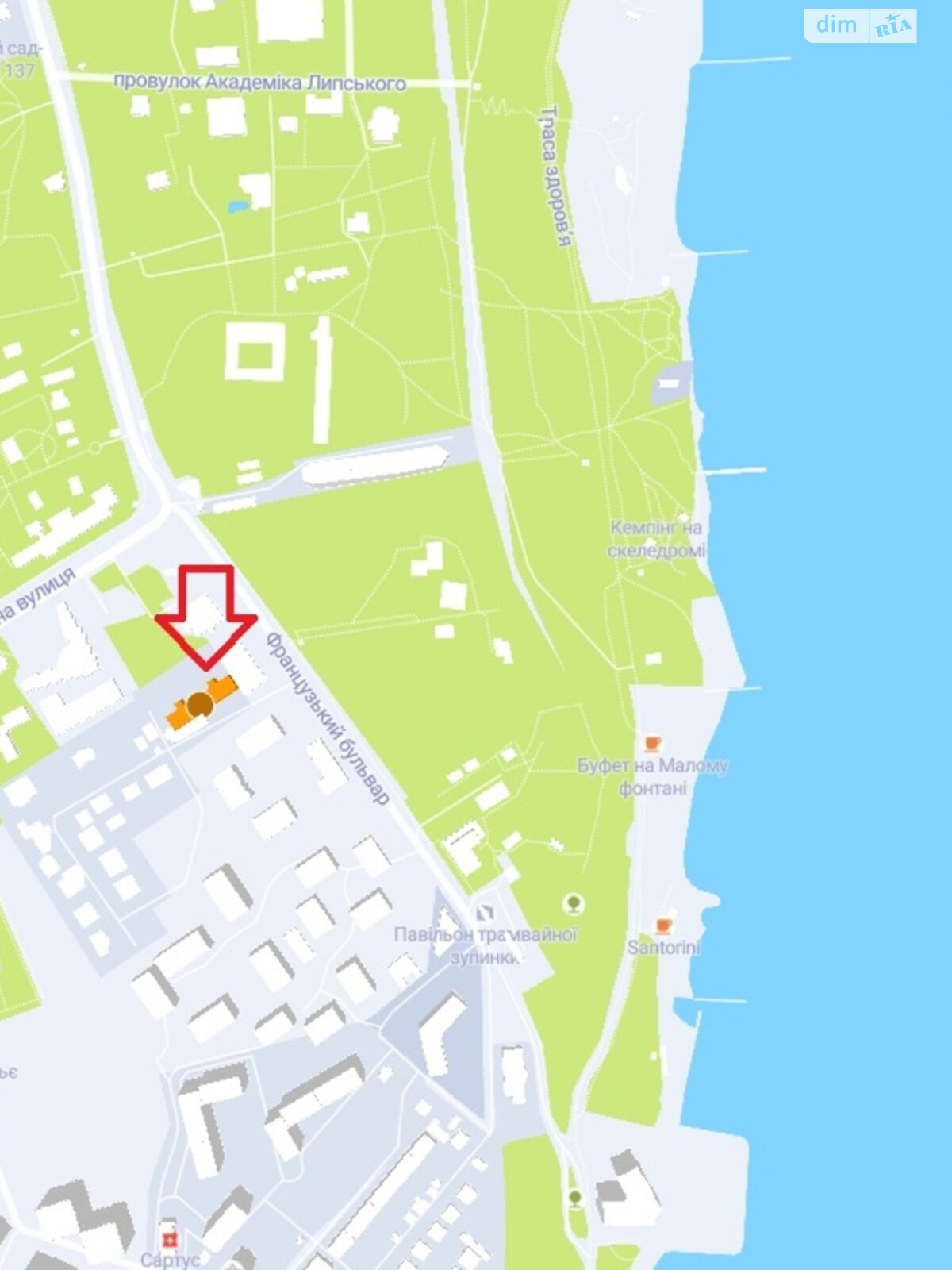 Продажа четырехкомнатной квартиры в Одессе, на бул. Французский 54/23, район Аркадия фото 1