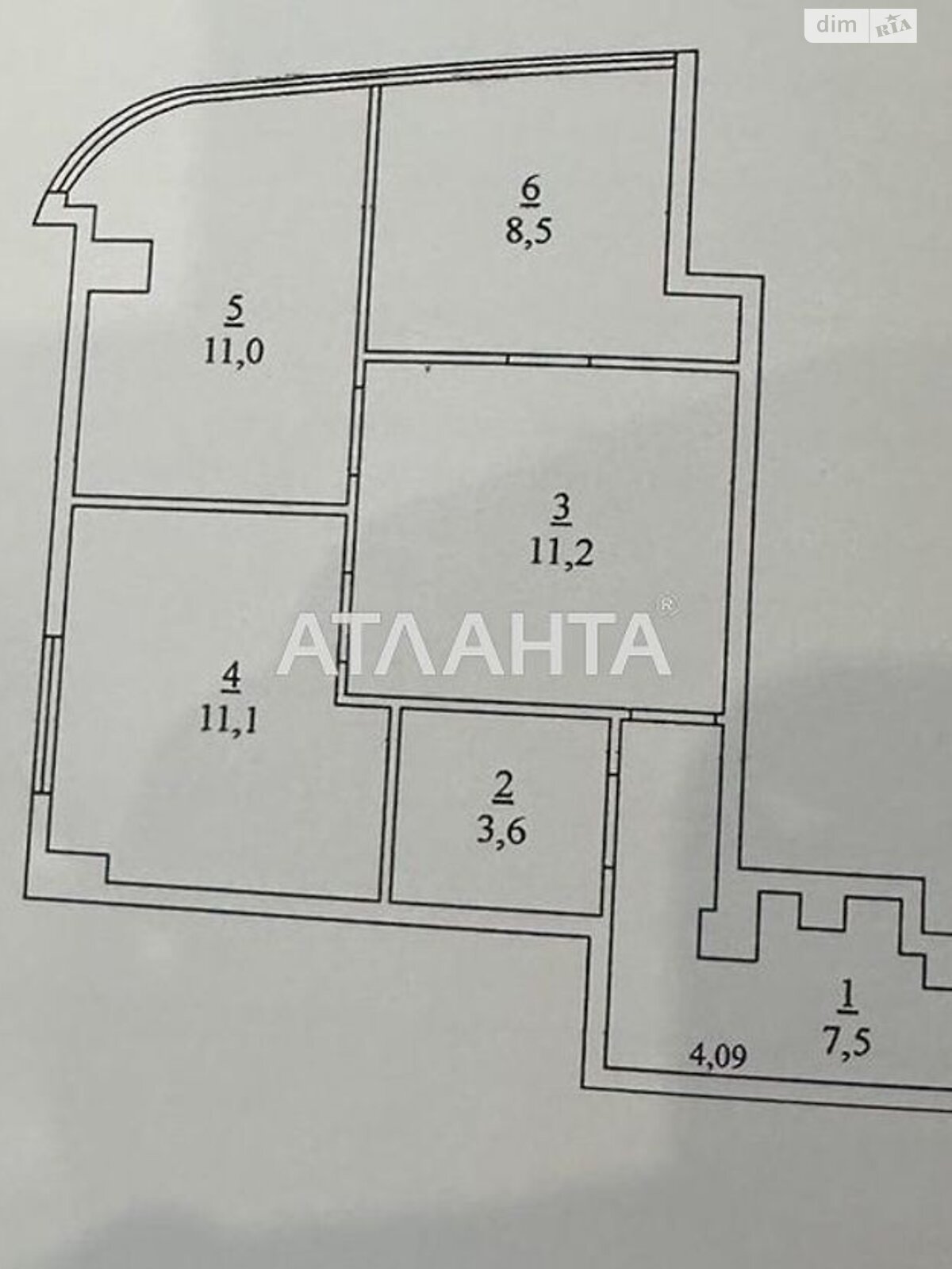 Продажа двухкомнатной квартиры в Одессе, на плато Гагаринское 5/2, район Аркадия фото 1