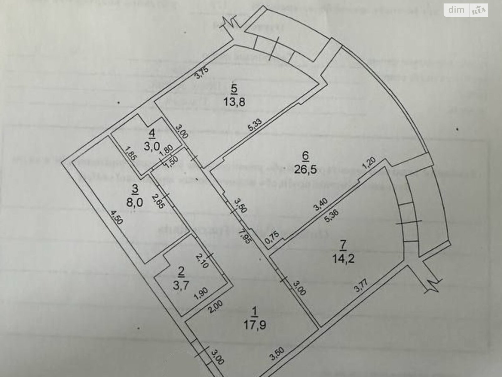 Продаж трикімнатної квартири в Одесі, на плато Аркадійське 9, район Аркадія фото 1