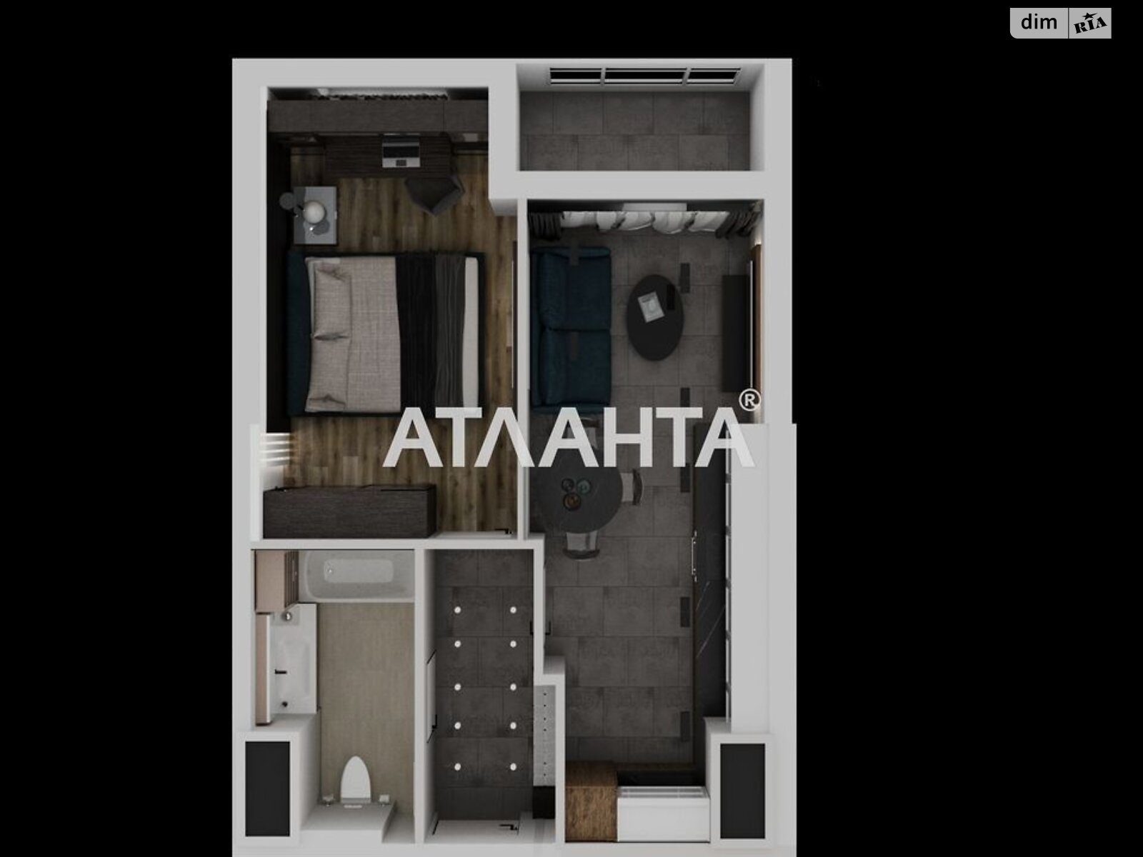 Продаж однокімнатної квартири в Одесі, на вул. Генуезька, район Аркадія фото 1