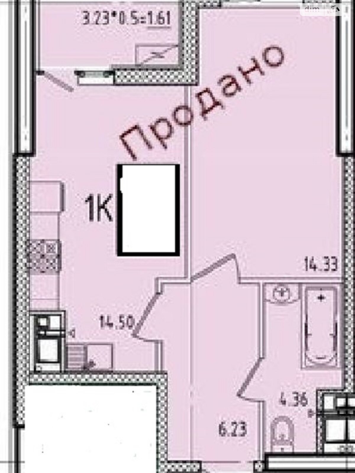Продажа однокомнатной квартиры в Одессе, на ул. Генуэзская 1/1, район Аркадия фото 1 Продажа однокомнатной квартиры в Одессе, на ул. Генуэзская 1/1, район Аркадия фото 1