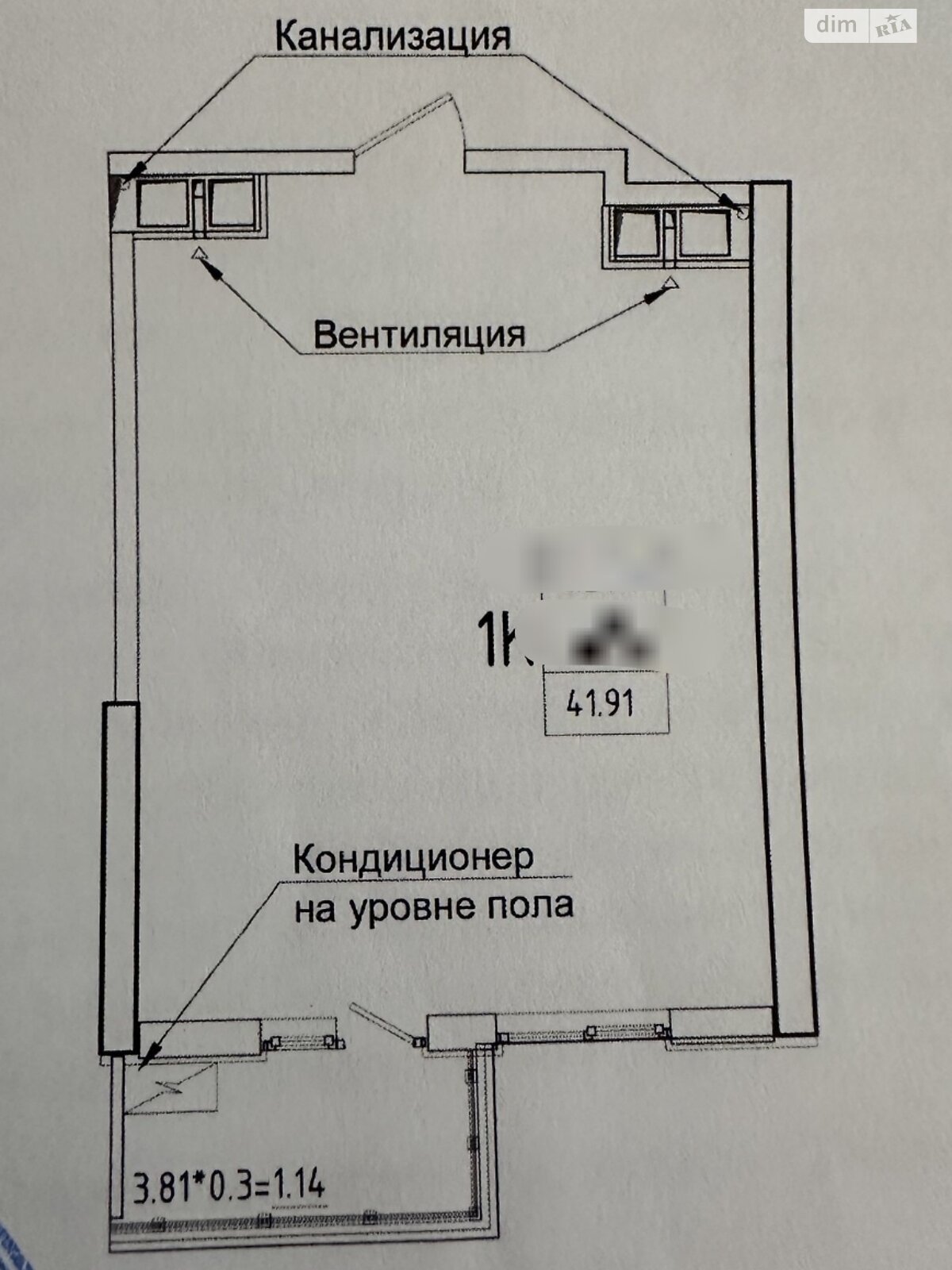 Продаж однокімнатної квартири в Одесі, на вул. Генуезька 1/1, район Аркадія фото 1 Продаж однокімнатної квартири в Одесі, на вул. Генуезька 1/1, район Аркадія фото 1