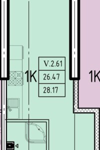 Продаж однокімнатної квартири в Одесі, на вул. Генуезька 1/1, район Аркадія фото 2