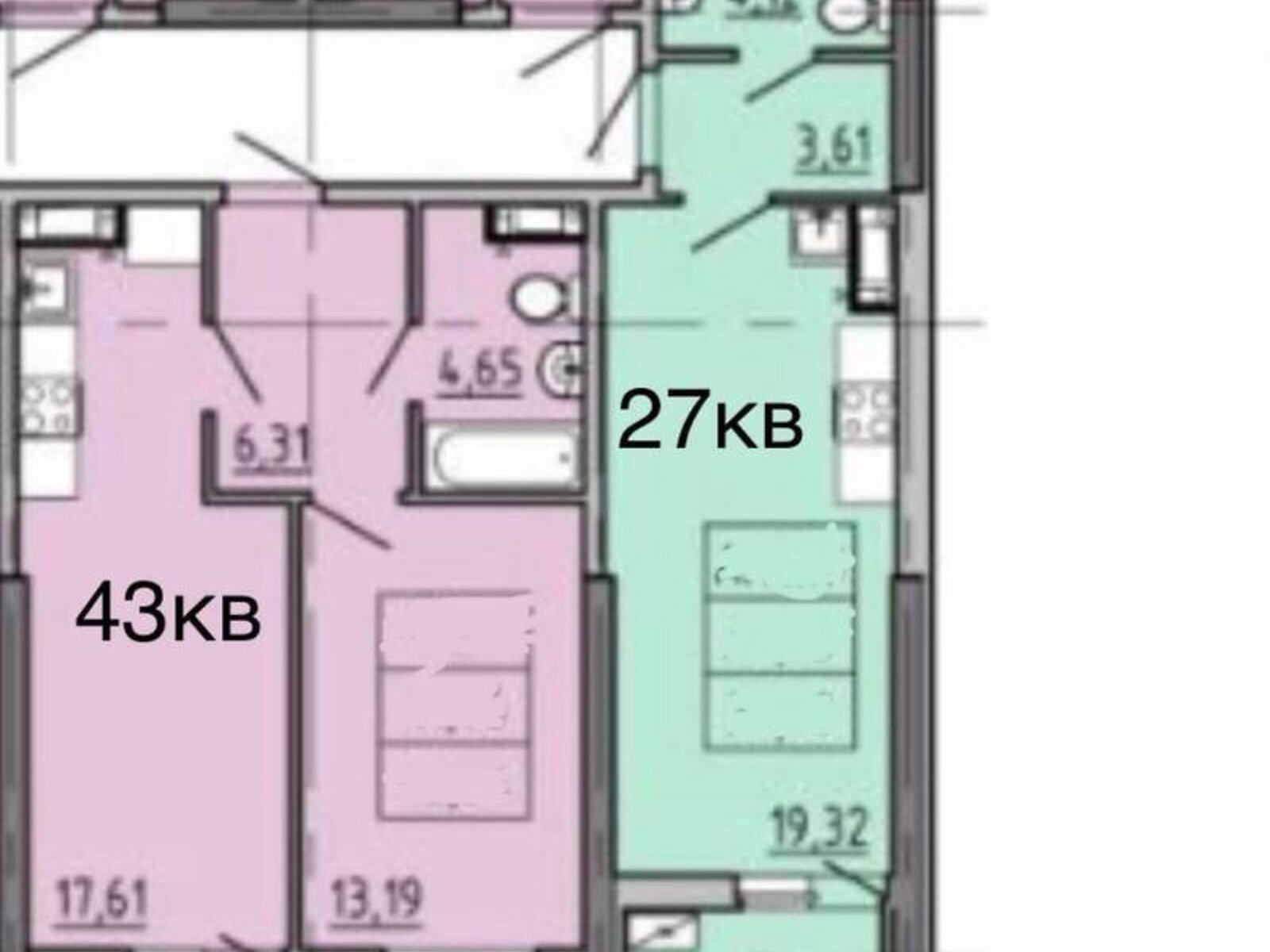 Продаж однокімнатної квартири в Одесі, на вул. Генуезька 1/1, район Аркадія фото 1 Продаж однокімнатної квартири в Одесі, на вул. Генуезька 1/1, район Аркадія фото 1
