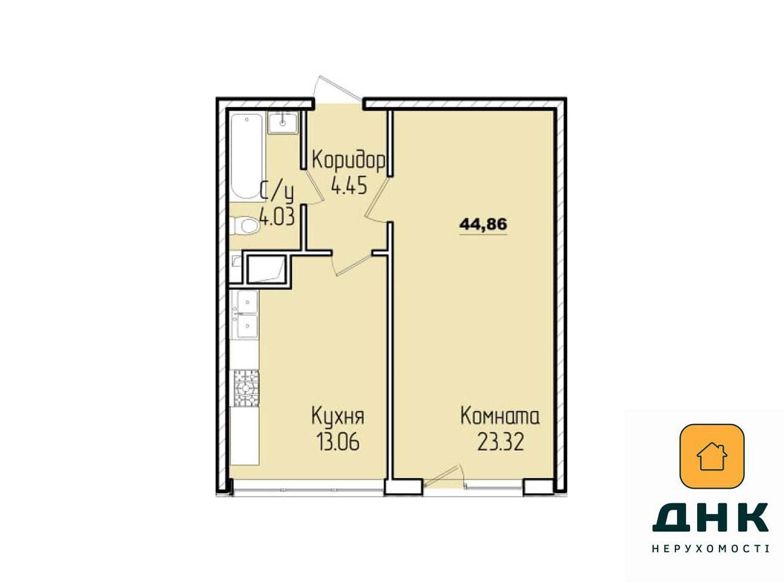 Продаж однокімнатної квартири в Одесі, на вул. Генуезька 3Г, район Аркадія фото 1 Продаж однокімнатної квартири в Одесі, на вул. Генуезька 3Г, район Аркадія фото 1