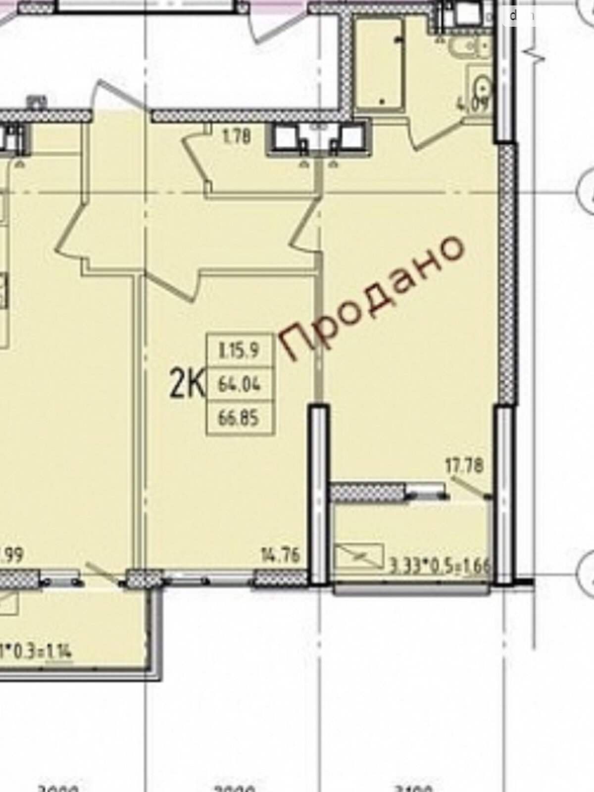 Продажа двухкомнатной квартиры в Одессе, на ул. Генуэзская 1/1, район Аркадия фото 1