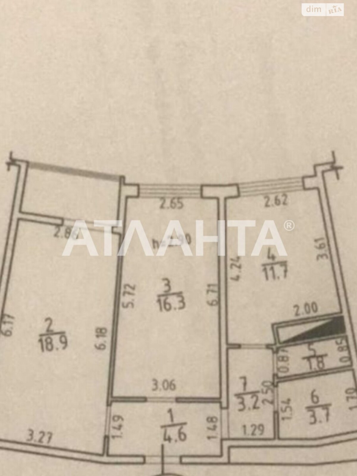 Продажа двухкомнатной квартиры в Одессе, на ул. Генуэзская, район Аркадия фото 1