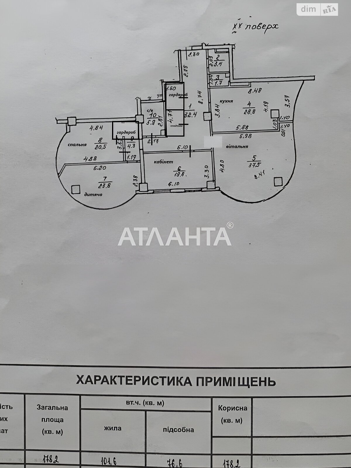 Продаж трикімнатної квартири в Одесі, на вул. Генуезька 5, район Аркадія фото 1