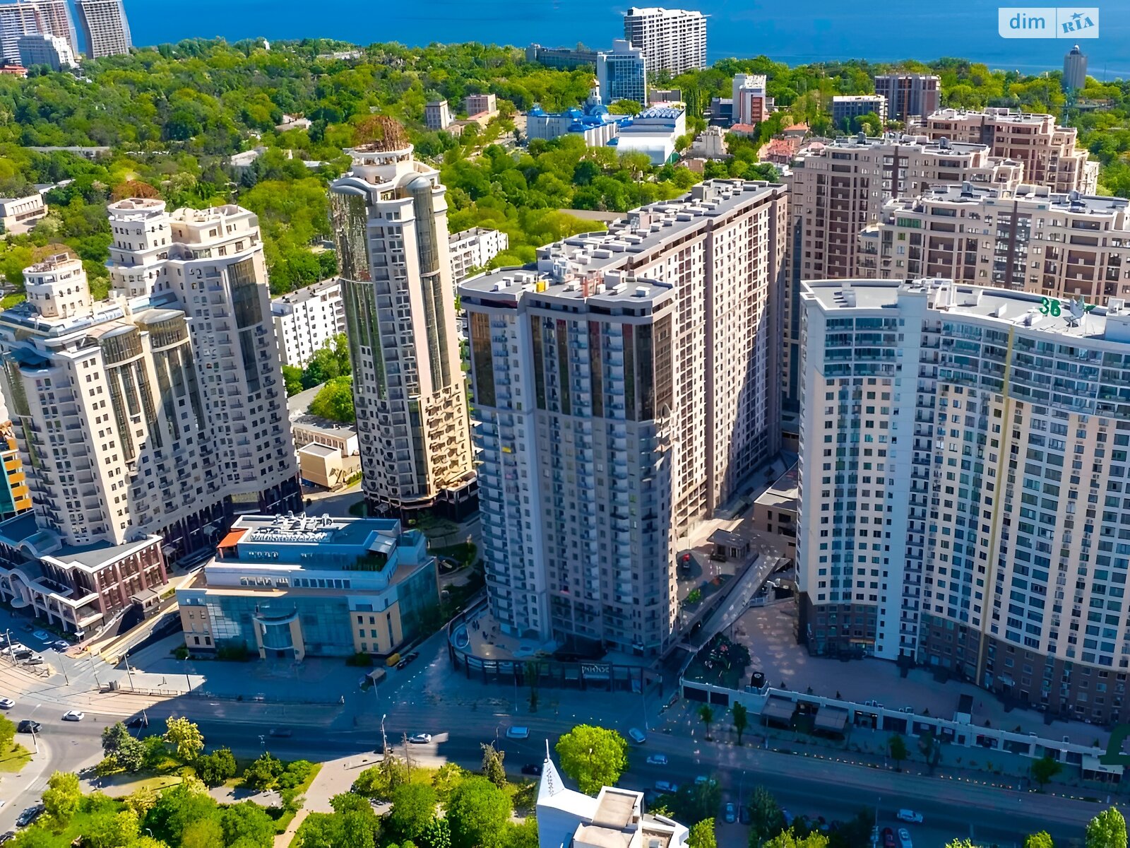 Продаж двокімнатної квартири в Одесі, на вул. Генуезька 1, район Аркадія фото 1 Продаж двокімнатної квартири в Одесі, на вул. Генуезька 1, район Аркадія фото 1